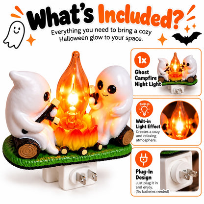 Ghost Campfire Night Light™